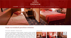 Desktop Screenshot of penziongremium.sk